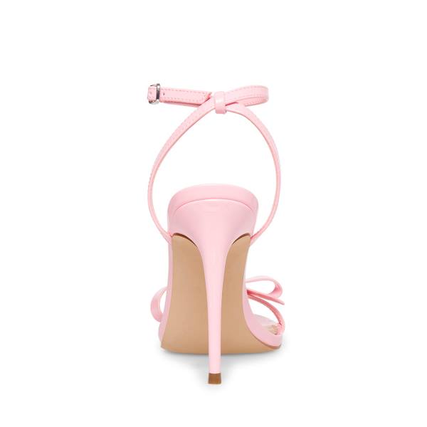 Szpilki Damskie Steve Madden Bradshaw Lakierowana Heel Różowe | SM-961YA
