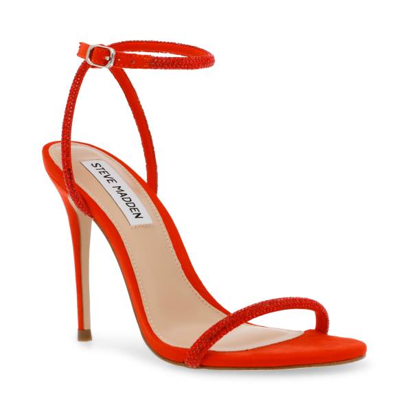 Szpilki Damskie Steve Madden Breslin Heel Czerwone | SM-571EI