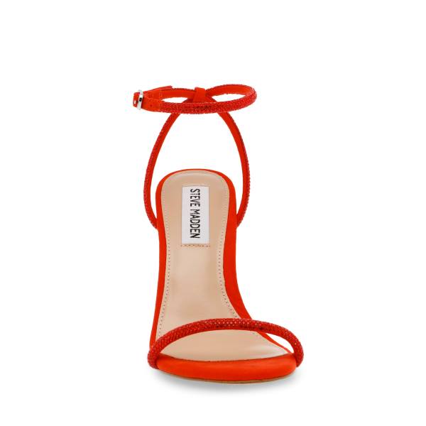 Szpilki Damskie Steve Madden Breslin Heel Czerwone | SM-571EI