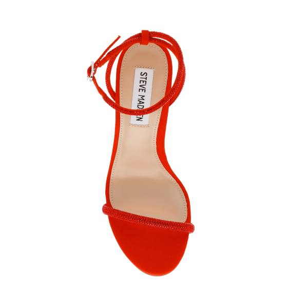 Szpilki Damskie Steve Madden Breslin Heel Czerwone | SM-571EI