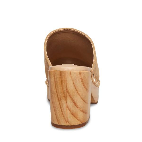 Szpilki Damskie Steve Madden Bushwick Taupe Zamszowe Heel Szare Brązowe | SM-641AT