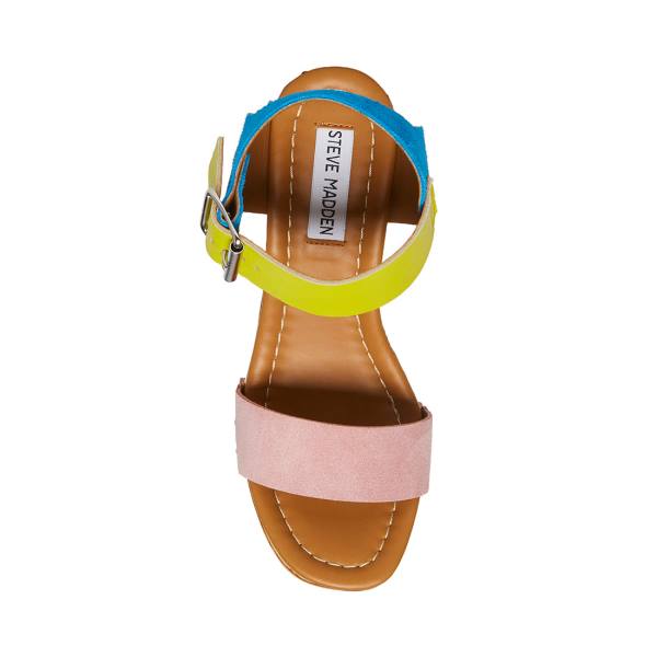 Szpilki Damskie Steve Madden Colada Heel Kolorowe | SM-370ST