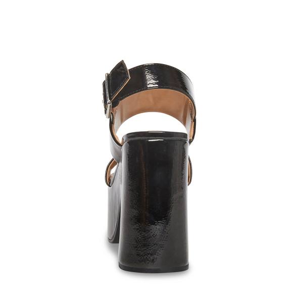 Szpilki Damskie Steve Madden Dafne Lakierowana Heel Czarne | SM-237HN