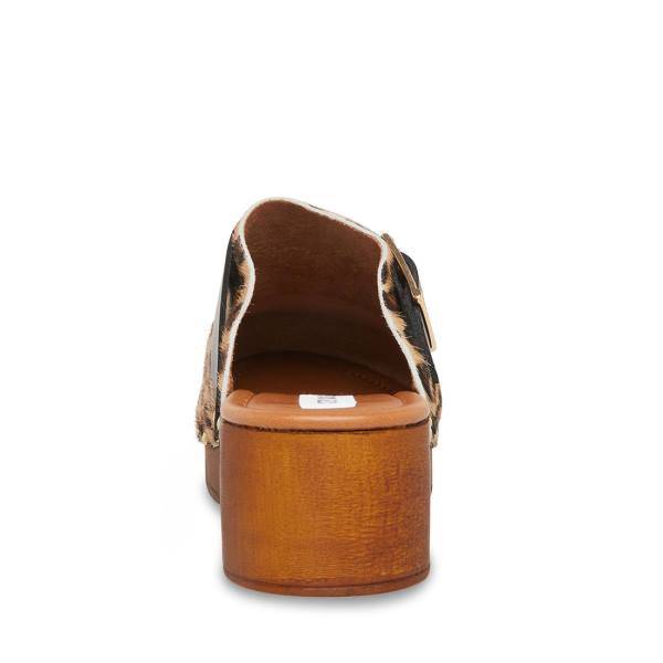 Szpilki Damskie Steve Madden Dana-p Leopard Heel Panterka | SM-297EZ