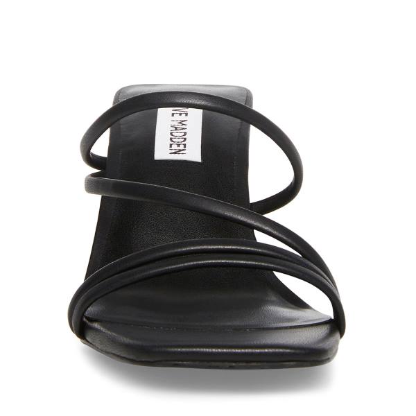 Szpilki Damskie Steve Madden Demi Heel Czarne | SM-864FS
