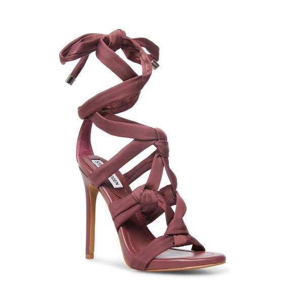 Szpilki Damskie Steve Madden Fabiana Heel Różowe | SM-932UL