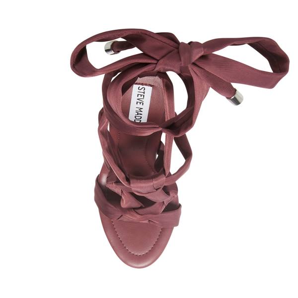 Szpilki Damskie Steve Madden Fabiana Heel Różowe | SM-932UL