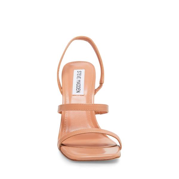 Szpilki Damskie Steve Madden Grade Blush Lakierowana Heel Ciemny Różowe | SM-843LS