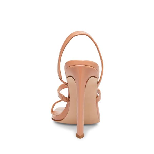 Szpilki Damskie Steve Madden Grade Blush Lakierowana Heel Ciemny Różowe | SM-843LS