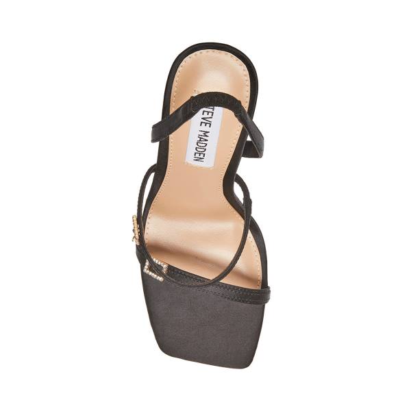 Szpilki Damskie Steve Madden Grade-b Heel Czarne | SM-270ZD
