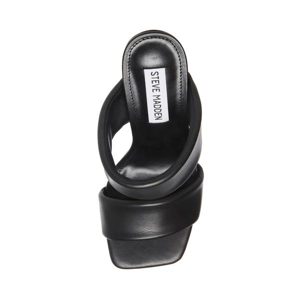 Szpilki Damskie Steve Madden Isa Heel Czarne | SM-419IY