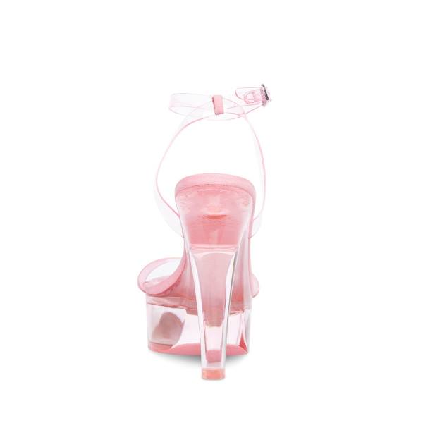 Szpilki Damskie Steve Madden Julien Heel Różowe | SM-238TH