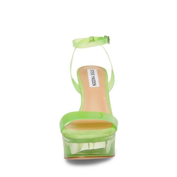Szpilki Damskie Steve Madden Julien Lime Heel Głęboka Zielone | SM-358KP