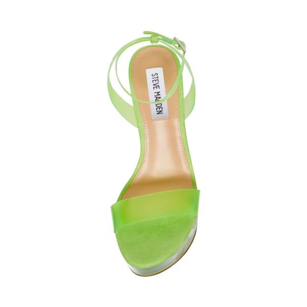 Szpilki Damskie Steve Madden Julien Lime Heel Głęboka Zielone | SM-358KP