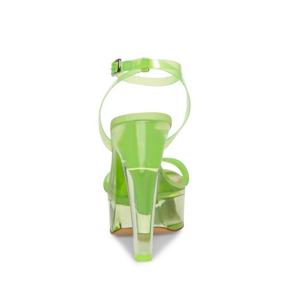 Szpilki Damskie Steve Madden Julien Lime Heel Głęboka Zielone | SM-358KP