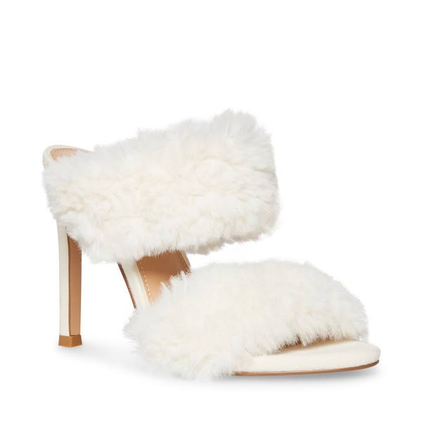 Szpilki Damskie Steve Madden Kaila Bone Heel Beżowe | SM-948TG