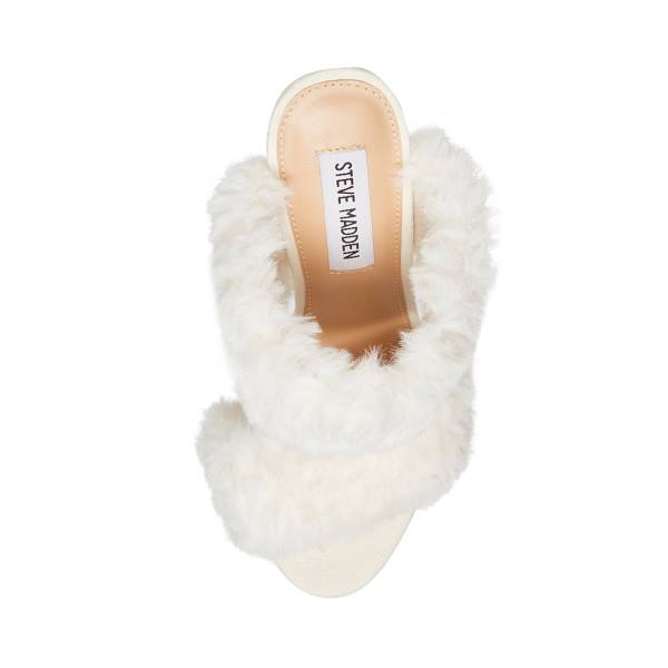 Szpilki Damskie Steve Madden Kaila Bone Heel Beżowe | SM-948TG