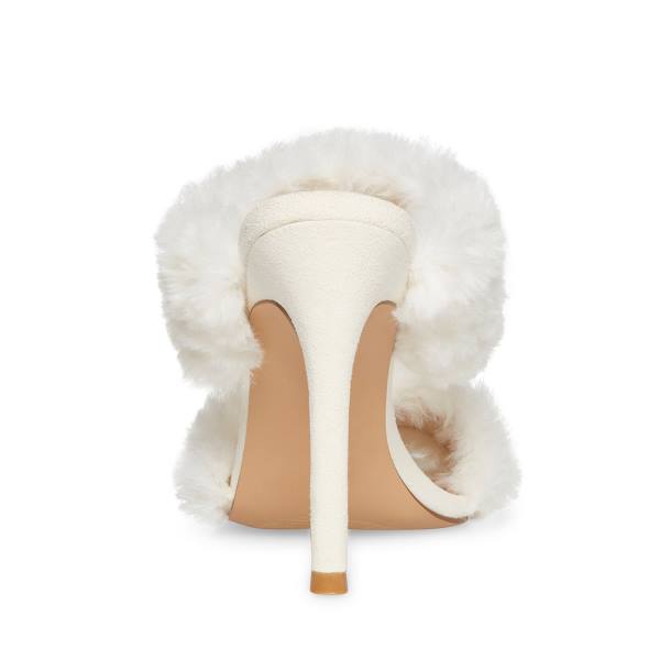 Szpilki Damskie Steve Madden Kaila Bone Heel Beżowe | SM-948TG