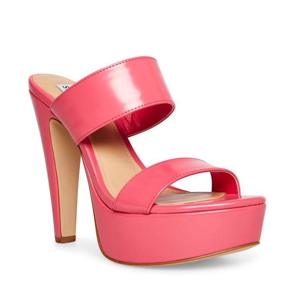 Szpilki Damskie Steve Madden Kathryn Heel Różowe | SM-283SZ