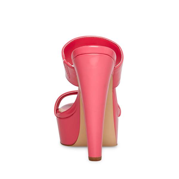 Szpilki Damskie Steve Madden Kathryn Heel Różowe | SM-283SZ