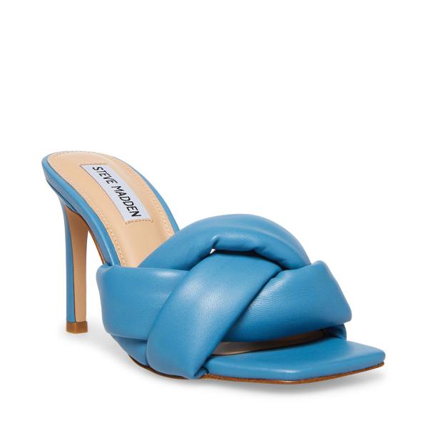 Szpilki Damskie Steve Madden Kenzi Heel Niebieskie | SM-073EU