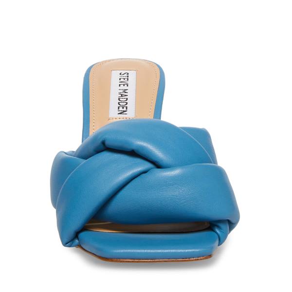 Szpilki Damskie Steve Madden Kenzi Heel Niebieskie | SM-073EU