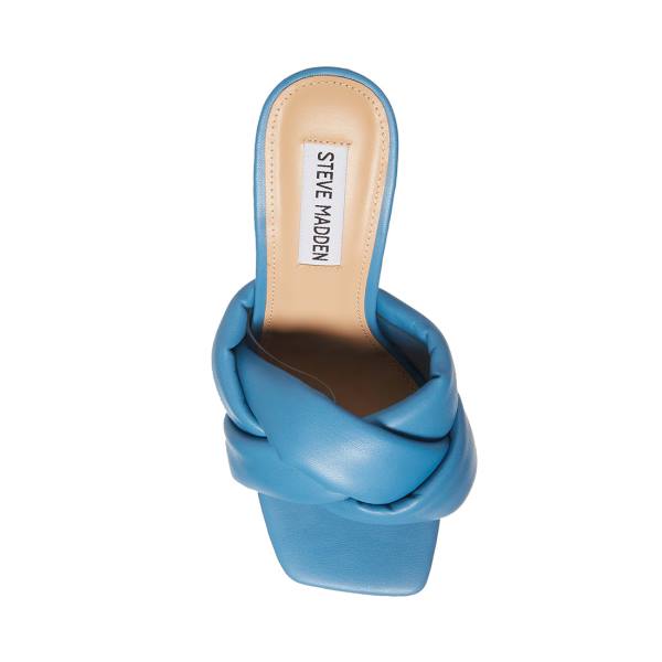 Szpilki Damskie Steve Madden Kenzi Heel Niebieskie | SM-073EU