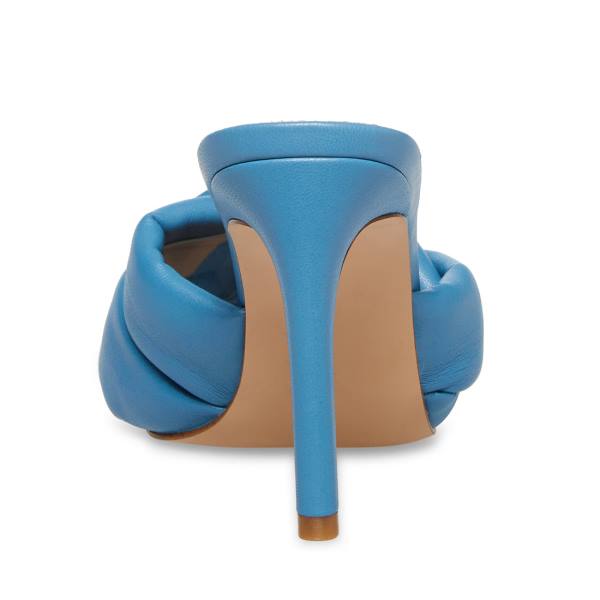 Szpilki Damskie Steve Madden Kenzi Heel Niebieskie | SM-073EU