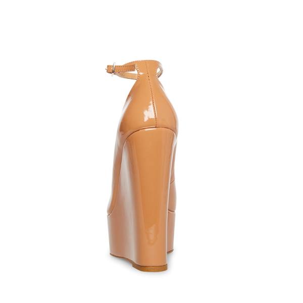 Szpilki Damskie Steve Madden Ladonna Blush Heel Różowe | SM-876OP