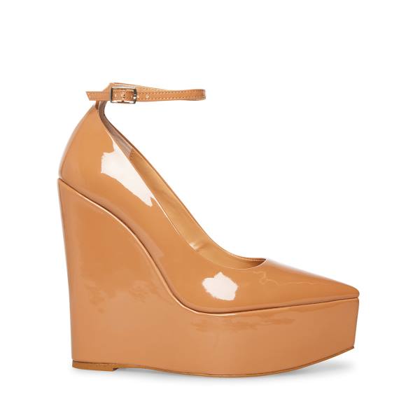 Szpilki Damskie Steve Madden Ladonna Blush Heel Różowe | SM-876OP
