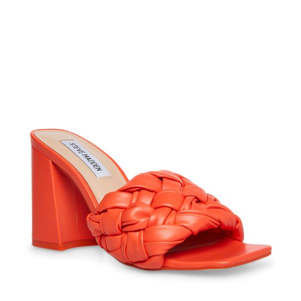 Szpilki Damskie Steve Madden Leilani Heel Czerwone | SM-218DY