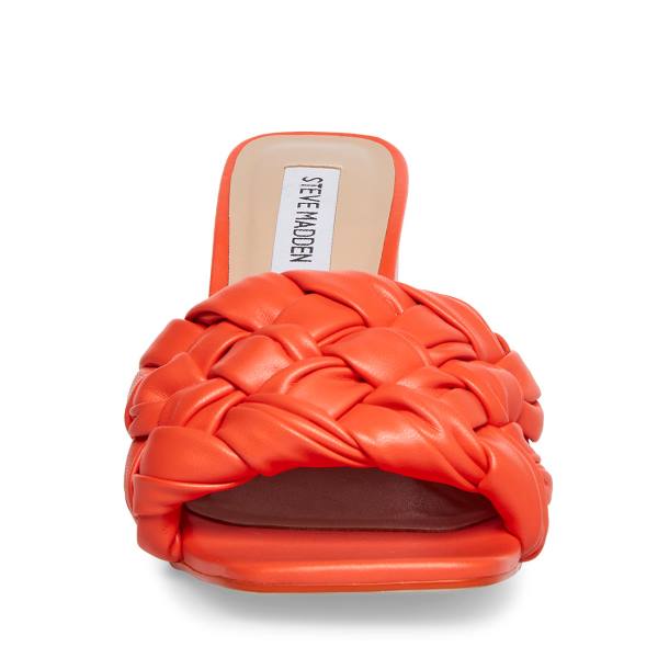 Szpilki Damskie Steve Madden Leilani Heel Czerwone | SM-218DY