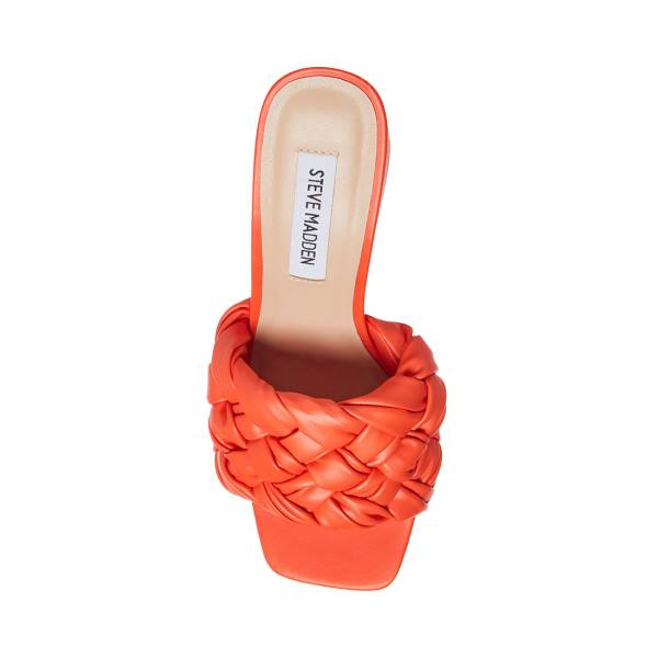 Szpilki Damskie Steve Madden Leilani Heel Czerwone | SM-218DY