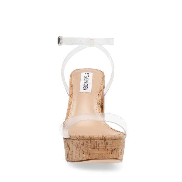 Szpilki Damskie Steve Madden Lessa Heel Clear | SM-468OH