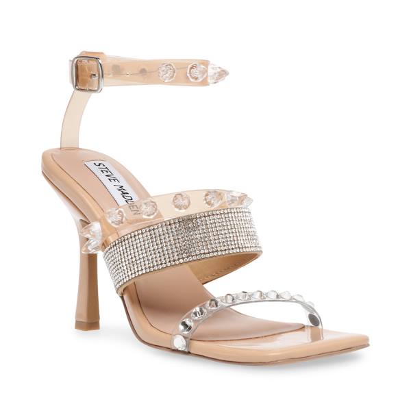 Szpilki Damskie Steve Madden Lightning Blush Heel Różowe Kolorowe | SM-268XQ