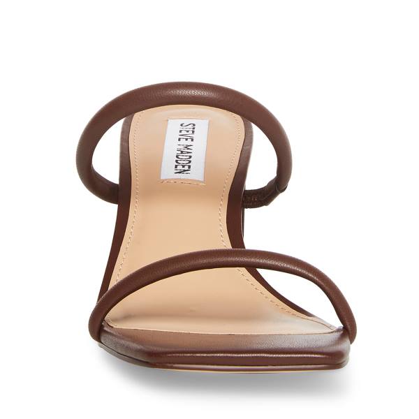 Szpilki Damskie Steve Madden Lilah Heel Brązowe | SM-532NL