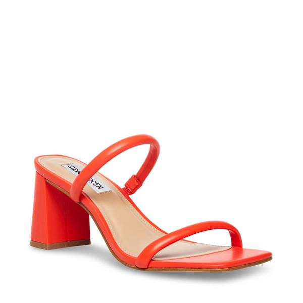 Szpilki Damskie Steve Madden Lilah Heel Czerwone | SM-639TF