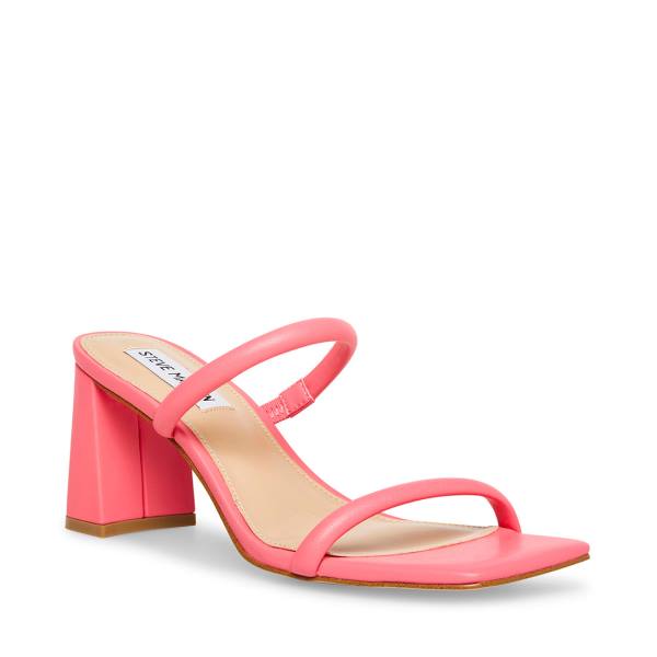 Szpilki Damskie Steve Madden Lilah Heel Różowe | SM-710OL
