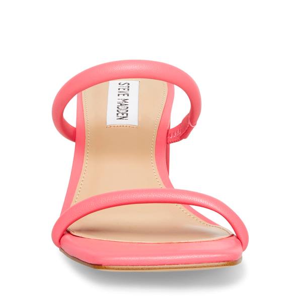 Szpilki Damskie Steve Madden Lilah Heel Różowe | SM-710OL