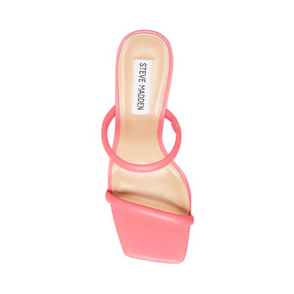 Szpilki Damskie Steve Madden Lilah Heel Różowe | SM-710OL