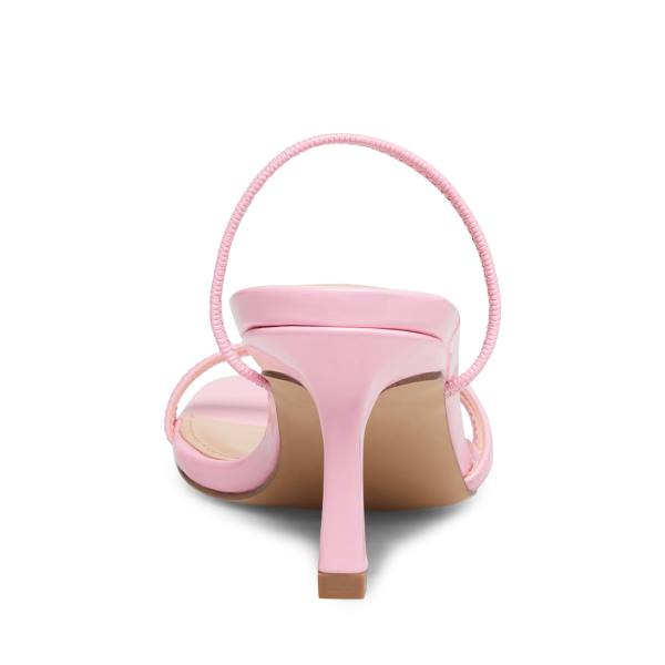 Szpilki Damskie Steve Madden Loft Lakierowana Heel Różowe | SM-295MP