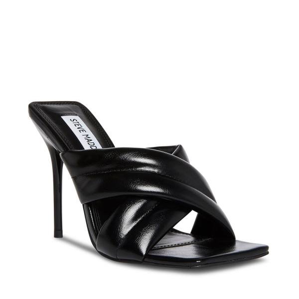Szpilki Damskie Steve Madden Lyric Heel Czarne | SM-625NE