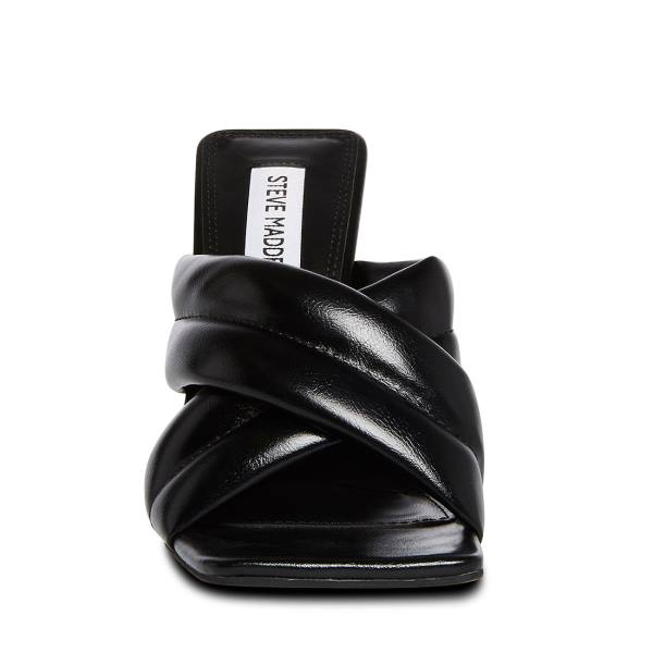 Szpilki Damskie Steve Madden Lyric Heel Czarne | SM-625NE