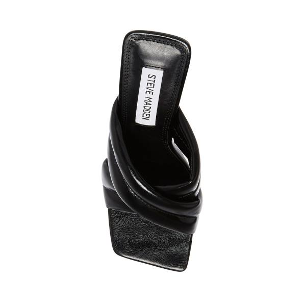 Szpilki Damskie Steve Madden Lyric Heel Czarne | SM-625NE