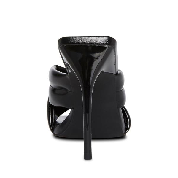 Szpilki Damskie Steve Madden Lyric Heel Czarne | SM-625NE