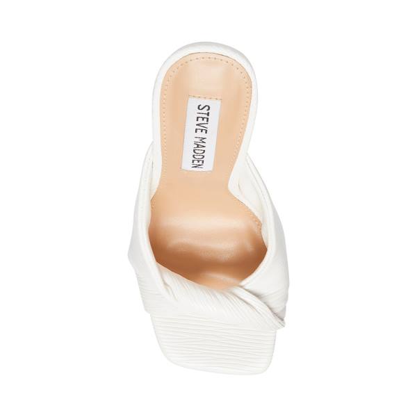 Szpilki Damskie Steve Madden Majorie Heel Białe | SM-596HB