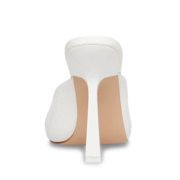 Szpilki Damskie Steve Madden Majorie Heel Białe | SM-596HB