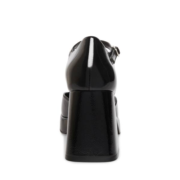 Szpilki Damskie Steve Madden Mimi Lakierowana Heel Czarne | SM-531ZC