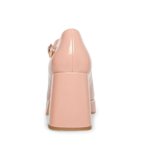 Szpilki Damskie Steve Madden Mingle Lakierowana Heel Różowe | SM-754LR