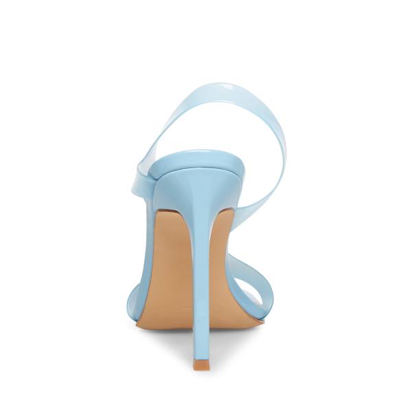 Szpilki Damskie Steve Madden Nila Heel Niebieskie | SM-975HF